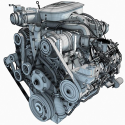 P296B Engine